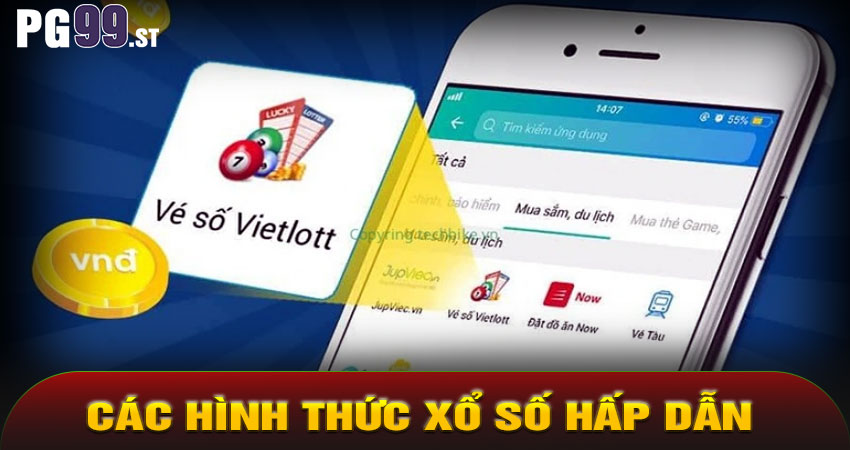 Các Hình Thức Xổ Số Hấp Dẫn Tại PG99