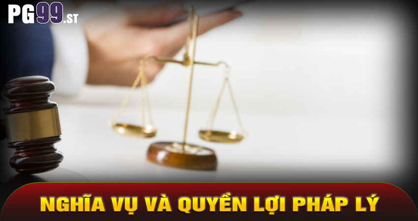 Nghĩa vụ và quyền lợi pháp lý của người dùng